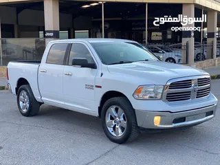  12 دودج رام ديزل + بنزين فل كامل فحص كامل حرة Dodge Ram 1500 Lone star Eco diesel 2015