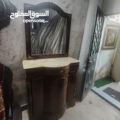  1 دنسوار خشب زان  اكسسواره نحاس