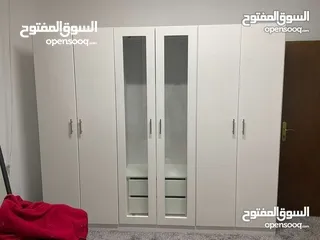  1 خزائن ملابس خشب لامنيت 18م جميع الوان حسب الطلب كفاله على جميع اعمالنا
