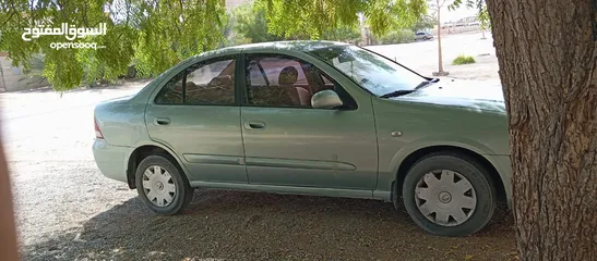  3 Nissan sunny 2007