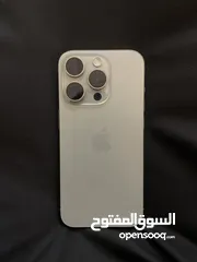  1 ايفون 15 برو نضيف