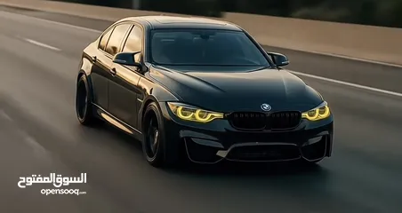  1 BMW 330i سيارة