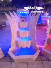  27 عرض على نوافير وشلالات وبابكيو حواض زريعه جميع انواع الحجر البناء والديكورات
