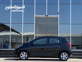  26 كيا بيكانتو 2020  استخدام شخصي لم تعمل سياحي او تطبيقات نهائي ماتور 12500ccفحص كامل لون اسود