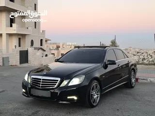  5 مرسيدس E250 2010 بنزين