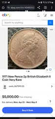  3 elizabeth ii new pence 1971 coin