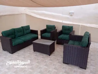  22 اطقم رتان ،بجميع الالوان ،،، تتوفر خدمة توصيل لجميع المحافظات