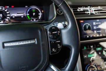  30 Range Rover Vouge Autobiography 2021  السيارة وارد المانيا و قطعت مسافة 48,000 كيلو متر فقط