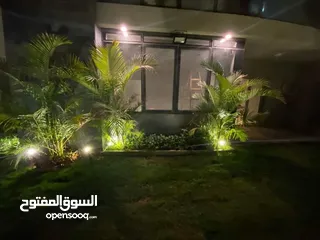  9 شقة بحديقة مدخل خاص للبيع في التجمع الخآمس استلام فوري بالتقسيط