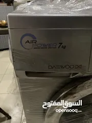  3 غسالة دايو 7 كيلو