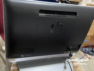  4 كمبيوتر ديسك توب hp