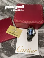  2 Cartier Santos Orginal Watch - Certified