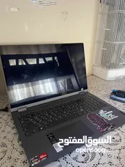  1 لابتوب لينوفو ideapad flex 5  toch screen 360