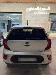  6 كيا بيكانتو 2018  اصل شركة  يد 00  تصليح كامل بالشركة  مطور 1250  موجودة في اريحا
