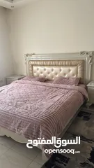  2 غرفة نوم أمريكي خشب ثقيل دبل كنج سايز