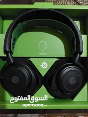  5 سماعات ستيل سيريس نوفا 7 مستعمله اسبوعين