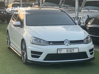  2 ‏GOLF R  SPORT  2.0 Gcc car