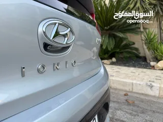  4 هونداي ايونيك 2018 فحص كامل بحالة الوكاله وارد كوريا