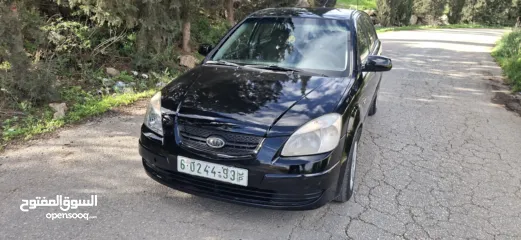  3 كايا برايد موديل 2008-اتومتيك -ماتور 1400-اصل برايفت فحص نظيف صلاة النبي