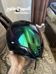  1 خوذتين icon اسود