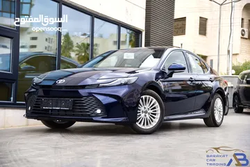  1 تويوتا كامري هايبرد  2025 Toyota Camry Hybrid HEV