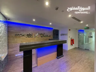  5 Furnished Office Space in Maktabi Business Center Wattayah FOR RENT