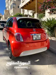  1 Fiat 500e 2015