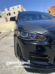  1 لانسر EVO x