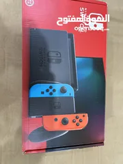  1 ‏للبيع Nintendo Switch