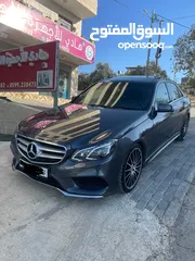  2 مرسيدس E200 بالنايلون وسعر حرق