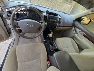  4 Toyota prado GX V4 GCC 2009 price 36,000 AEd