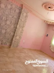  8 شقة أرضية +تراس للايجار