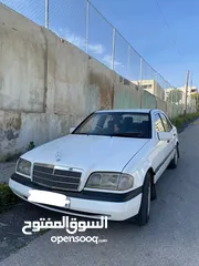  2 مرسيدس جير عادي c180 للبيع