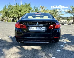  6 ‏BMW 520 I 2015 العداد 215  