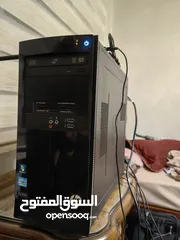  1 كمبيوتر HP مستعمل بحالة ممتازة للبيع