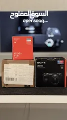  1 Sony a6400 for sale with all accessories