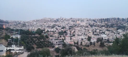  11 ارض للبيع أجمل مناطق وادي السير موقع هادئ ومطل  ممتاز للبناء أو الاستثمار من المالك مباشرة