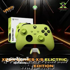  7 Xbox series x/s & one x/s controllers  أيادي تحكم إكس بوكس