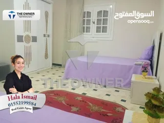  4 شقة للايجار مفروش 145 م سيدي جابر ( علي الترام )