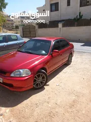  10 هوندا سيفك موديل 1998 للبيع فقط  متور 1500cc اقتصاد