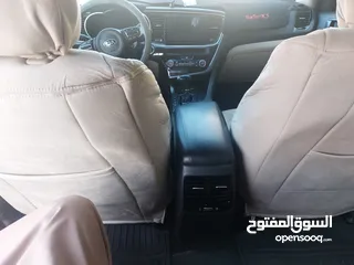  7 كيا أوبتما 2015