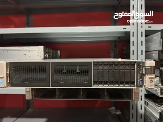  2 Hp Server 2U سيرفر Rack.  4x CPU Xeon 18Core 46mb cache/ total 72core 188mb cache / 144Thread
