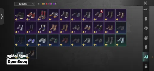  16 Pubg account 10BD 51 collection