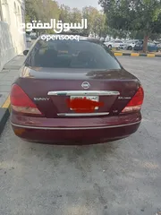  3 nissan sunny 2005