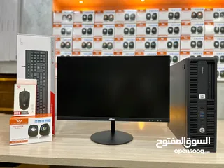  2 أجهزة كمبيوتر كامله RAM 16GB مع شاشة جديده  حرقنا الأسعار