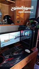  1 جهاز كمبيوتر استخدام بسيط