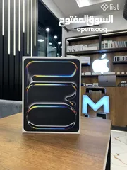 13 Ipad pro 13-inch(M4) جديد كفالة شرق اوسط بسعر مميز