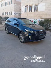  8 جيب كيا سورنتو القصة الجديدة فل مسكر بانوراما 4*4 2017*2018