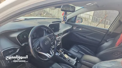  5 هيونداي سنتافيه فل الفل عدا الفتحة