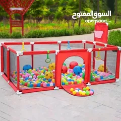  10 صندوق الطابات  صندوق المرح والفرح للاطفال  خلى اولادك يعيشون البهجة وطفلك يلعب بأمان